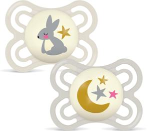 MAM Perfect Night Silk 0-6 m 2-pack Neutral produkt bild
