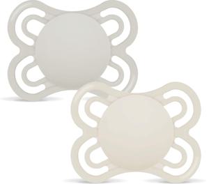 MAM Perfect Silk 0-6 m 2-pack Neutral produkt bild