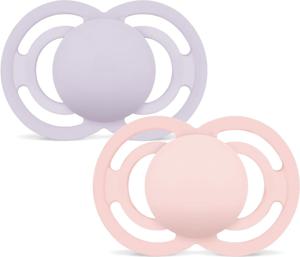 MAM Perfect Silk 16-36m Box V Pink 2 st produkt bild