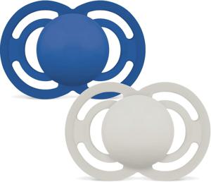 MAM Perfect Silk 6-16 m 2-pack Box V Blue produkt bild