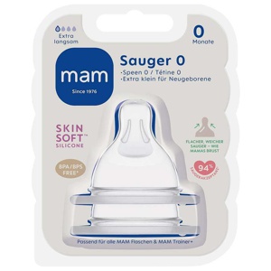 MAM Sauger Gr.0 Produktbild