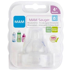 MAM Sauger Gr.4 Produktbild