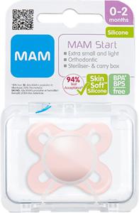 MAM Start 0-2 månader Napp 1 st produkt bild