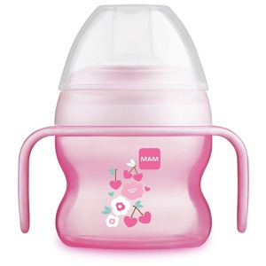 MAM Starter Cup Pink produkt bild