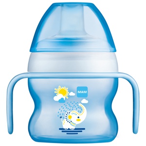 Mam Starter Cup Blue 150ml produktbilde