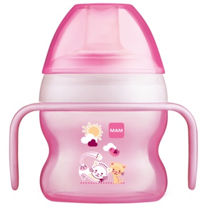 Mam Starter Cup Pink 150ml produktbilde
