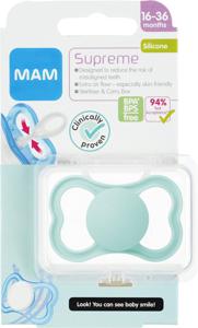 MAM Supreme 16-36 månader Napp 1 st produkt bild