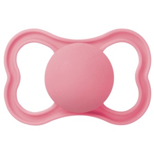 MAM Supreme 6-16m Silikon Pink 1 st produkt bild