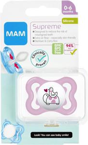 MAM Supreme 0-6 mån ROSA, 1 st produkt bild