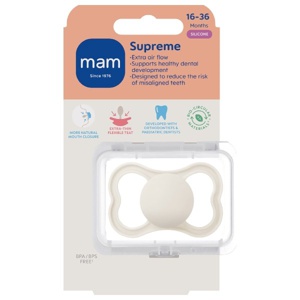 MAM Supreme Silk Sut Neutral 16-36 mdr. - 1 stk. produktbillede