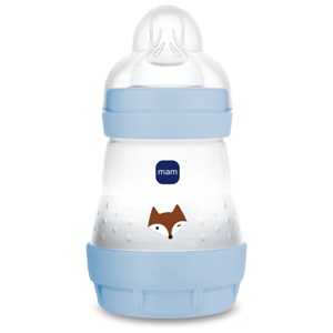 MAM Easy Start Anti-Colic 160ml 1p Blue produktbillede