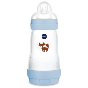MAM Sutteflaske Easy Start Anti-Colic Blue 260 ml produktbillede