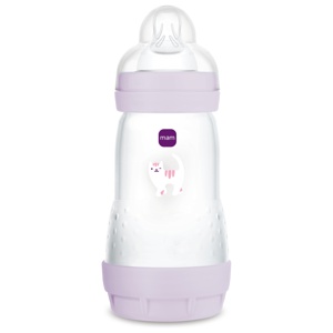 MAM Easy Start Anti-Colic Bottle light purple 260ml produktbillede