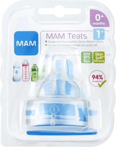 MAM Teat dinapp stl 1, 2 st produkt bild