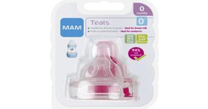 MAM Teat size 0, 2 st produkt bild