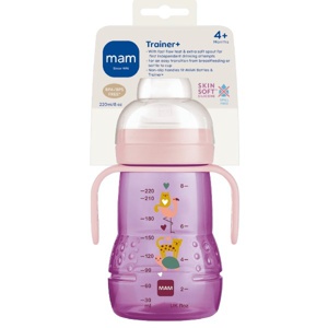 MAM Trainer Kop 220 ml - Pink produktbillede