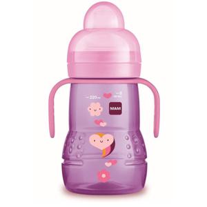 MAM Trainer Rosa 220 ml produkt bild