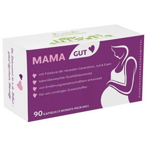 MAMA GUT Schwangerschaft 90 St Kapseln Produktbild