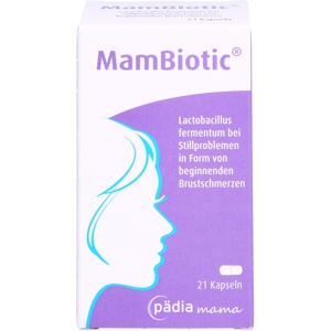 MAMBIOTIC Kapseln Produktbild