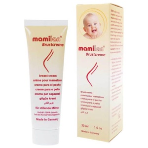 MAMILAN Brustcreme 30 ml Creme Produktbild