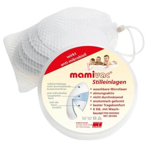MAMIVAC Stilleinlagen Microfaser anti-mikrobiell Produktbild