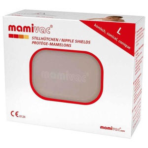 Mamivac Stillhütchen konisch L 28 mm Produktbild