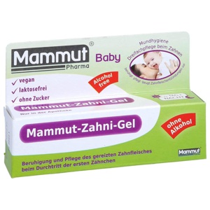 MAMMUT-Baby-Zahni-Gel Produktbild