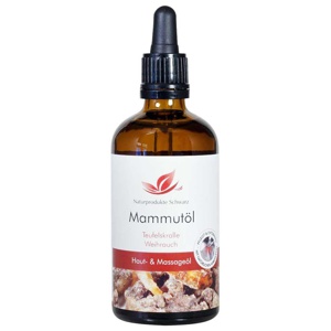 MAMMUTÖL Massageöl mit Teufelskralle Produktbild