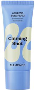 Mamonde Calming Shot Azulene Sun Cream SPF50 PA++++ 35 ml produkt bild
