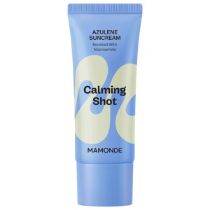 Mamonde Calming Shot Azulene Sun cream SPF50+PA++++ 35 ml produktbillede