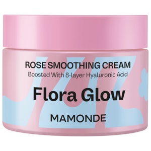 Mamonde Flora Glow Rose Smoothing Cream 50 ml produktbillede