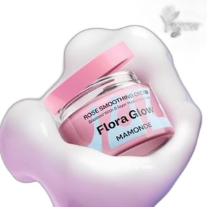 MAMONDE - Flora Glow Rose Smoothing Cream 50ml Produktbild
