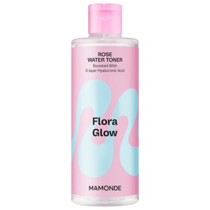Mamonde Flora Glow Rose Water Toner 300 ml produktbillede