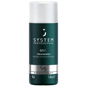 System Professional Man Triple Shampoo produkt bild