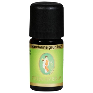 MANDARINE GRÜN kbA ätherisches Öl Produktbild