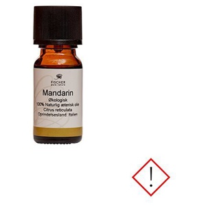 Mandarinolie æterisk øko - 10 ml produktbillede