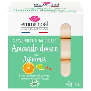 Mandel sæbe 3 x 150 gr. produktbillede