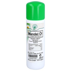 Mandelöl, 200 ml Öl Produktbild