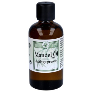 MANDELÖL kaltgepresst Bio Produktbild