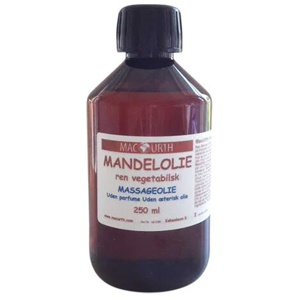 Mandelolie Mac Urt - 250 ml. produktbillede