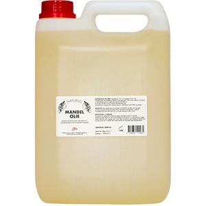 Mandelolie massageolie - 5 liter produktbillede