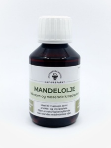 Mandelolje NAF 100 ml produktbilde