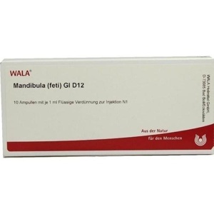 MANDIBULA feti GL D 12 Ampullen Produktbild