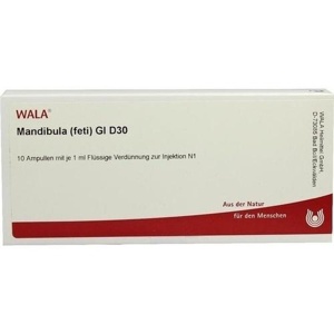 MANDIBULA feti GL D 30 Ampullen Produktbild