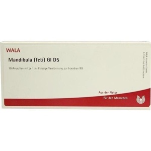 MANDIBULA feti GL D 5 Ampullen Produktbild