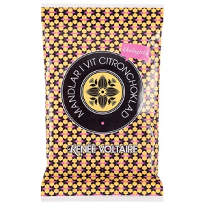 Mandlar i Vit Citronchoklad 45 g produkt bild