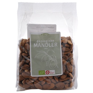 Mandler spanske Økologiske - 500 gram produktbillede