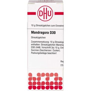 MANDRAGORA D 30 Globuli Produktbild