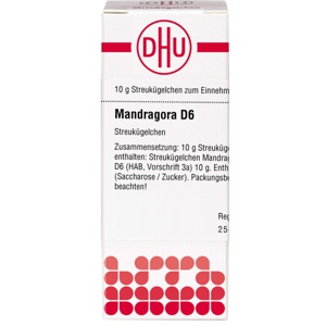 MANDRAGORA D 6 Globuli Produktbild