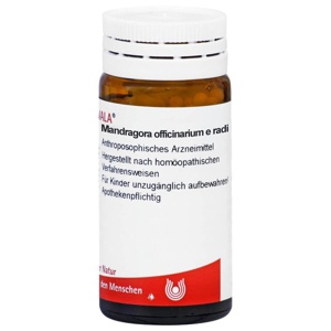 MANDRAGORA OFFICINARIUM e radice D 4 Globuli Produktbild